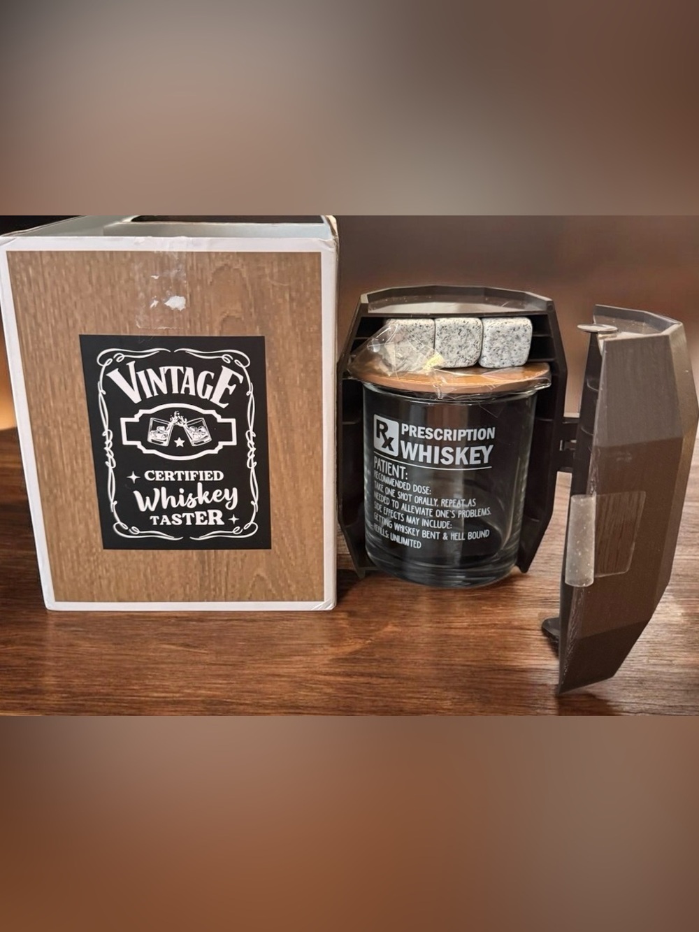 Vintage Certified Whiskey Taster Set - New in Box